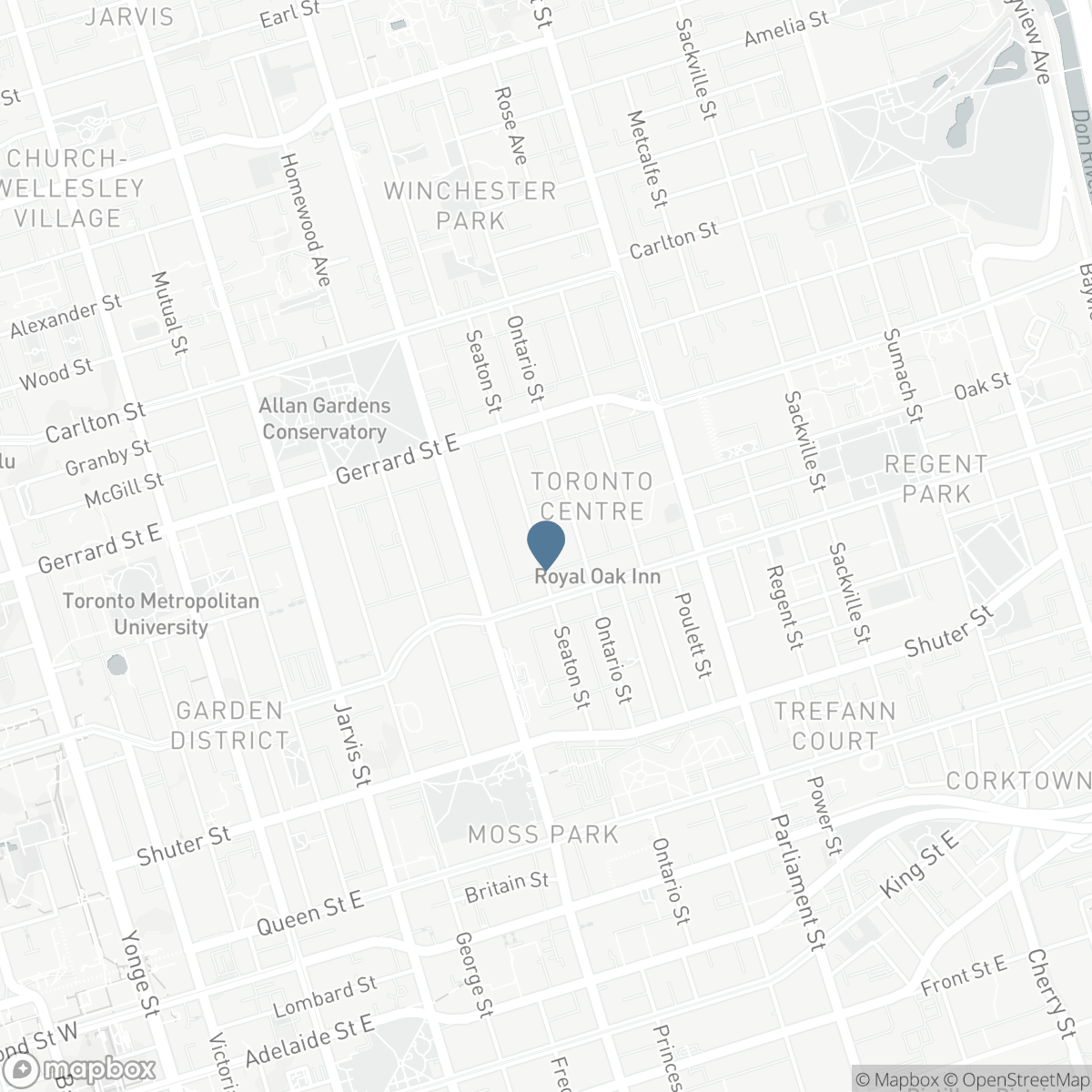 201 SEATON STREET, Toronto, Ontario M5A 2T5